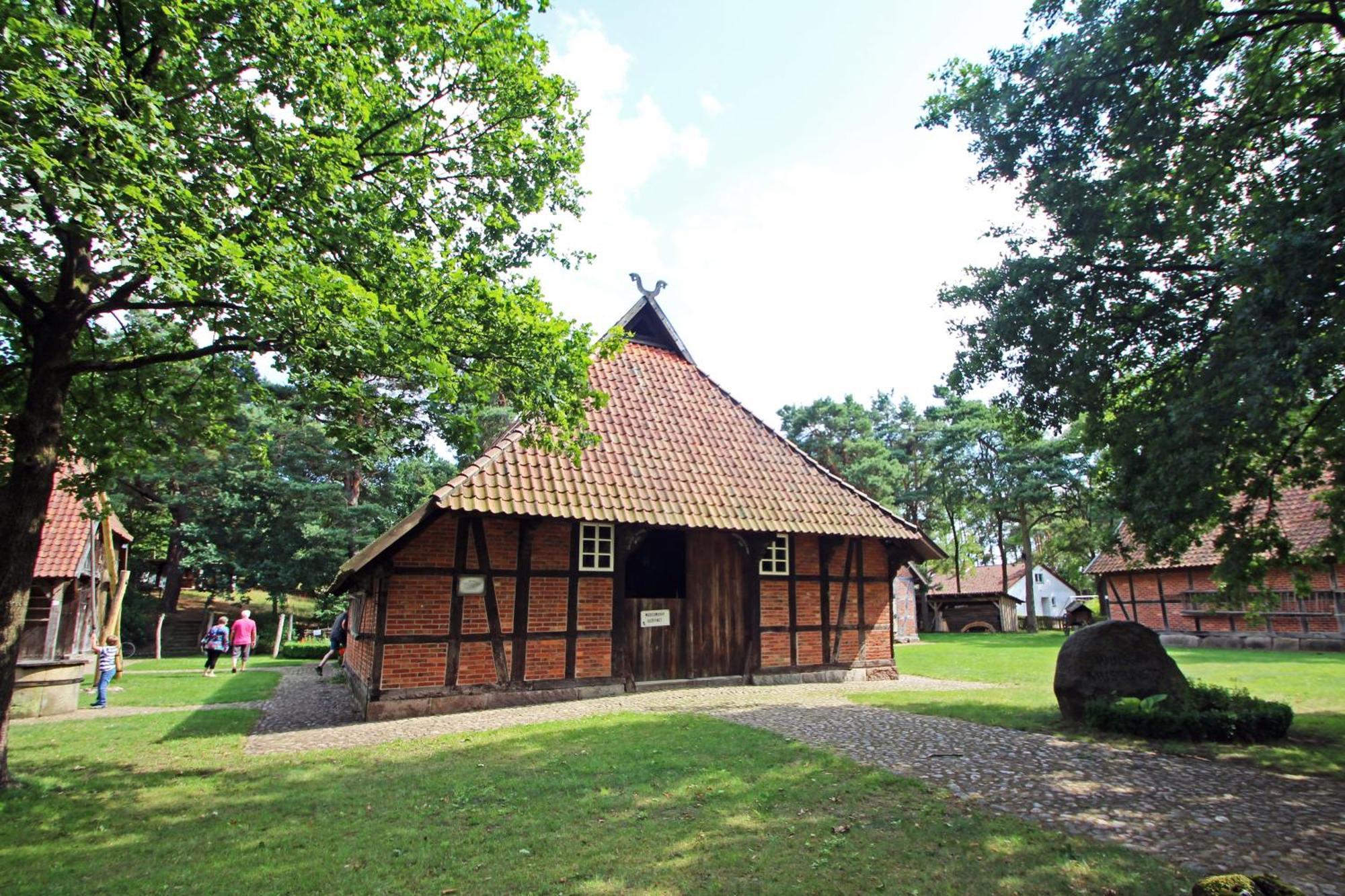 Ferienhaus Heideland Winsen Aller Meißendorf Exterior foto
